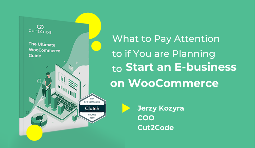 cut2code's tweet image. Going online with your store feels like a challenge?
That’s what Jerzy Kozyra, COO of Cut2Code, explores in the Ultimate @WooCommerce Guide.
Download it here for free 👉 cut2code.com/ebook/
#stayconnected #ecommerce #ebusiness #onlinestore #WooCommerce #webdevelopment