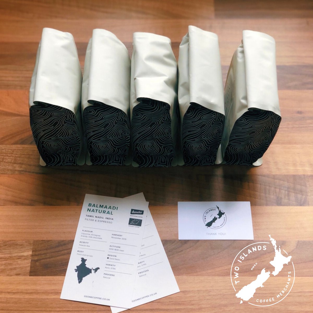 TwoIslands's tweet image. Some more orders going out today! Ozone Balmaadi Natural has sold out again! Thank you!⁣
⁣
We will be restocking our Ozone range in the next couple of days! ☕️ .

#coffee #coffeestore #nzcoffee #ukcoffee #onlinecoffee #twoislandscoffee #coffeeshop #espresso #specialtycoffee