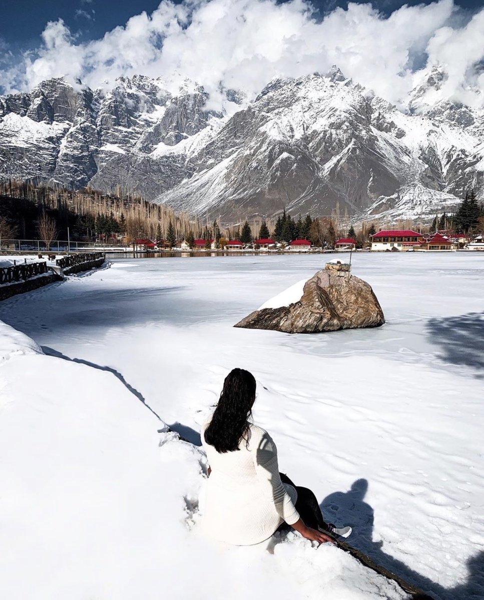 I normally just do citysbut i have to make an exception and present to you my favourite spot in Pakistan, “Shangrila Resort Skardu”This resort is located around a heart shaped lake and on the foothills of Karakoram Mountain range. I will let the picture talk for themselves now