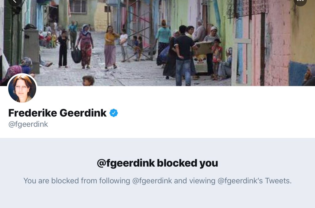 The HELL with you  @fgeerdink . What of use a head of parliament if she’s just serving the government and the ruling parties who monopolize everything? She’s just a statue in the institution supposed to defend the citizens. But that’s all you see: She’s a woman.