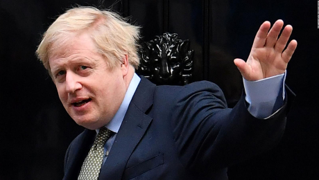 TCS Noticias on Twitter: "El primer ministro británico Boris Johnson quien fue diagnósticado con #COVID19 el 27 de marzo permanece en una condición estable, según informó su ministro de Cultura, Oliver Dowden. "