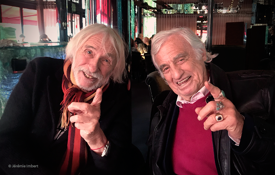PierreRichardPR's tweet photo. Joyeux anniversaire à mon ami Jean-Paul Belmondo ❤️ https://t.co/cm8UJBj21P