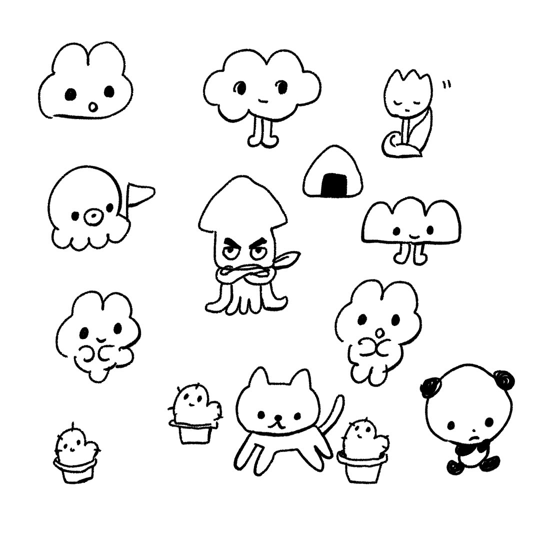 キャラを考える 