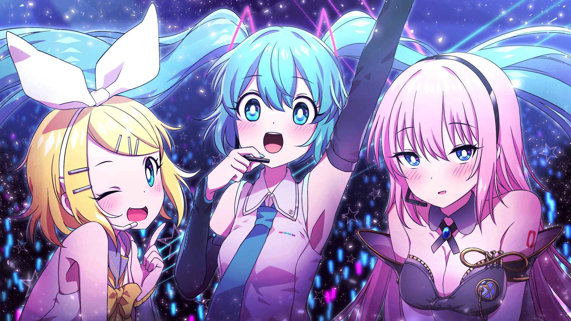 つきみりん Live Dam Ai Piapro カラオケ背景映像用イラスト 大募集 に応募してた初音ミクちゃん達が採用されてました ちょっと東方の時と構図が似てるかも T Co Kjw78sba86 T Co O5w6krsyah Twitter つきみりん Live Dam Ai Piapro カラオケ背景映像用イラスト 大募集 に応募してた初音ミクちゃん達が採用されてました ちょっと東方の時と構図が似てるかも T Co Kjw78sba86 T Co O5w6krsyah Twitter