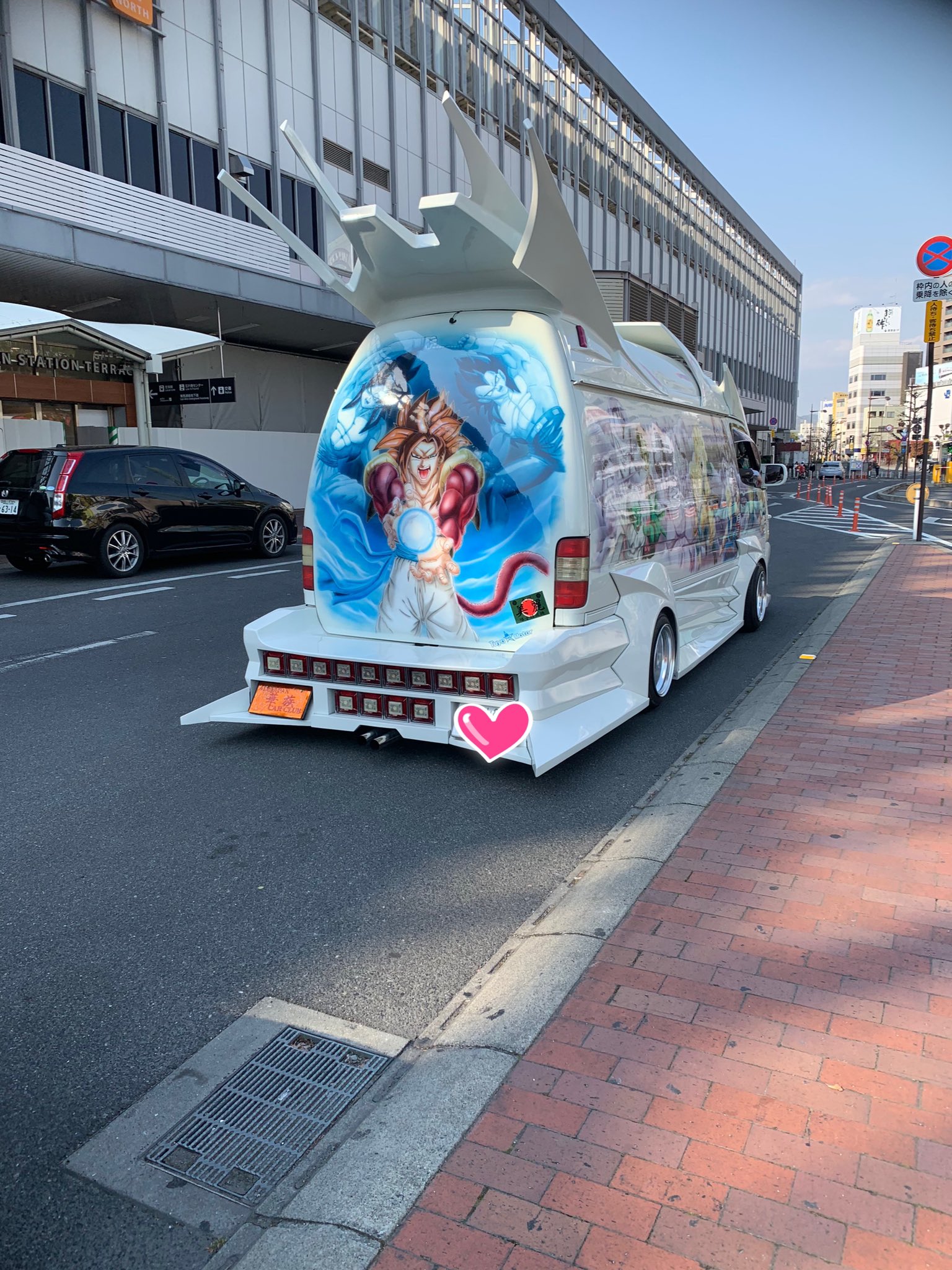 ガレージ𝑀𝑈𝑅𝐴𝐾𝐴𝑀𝐼 広島県u様納車完了 からの岡山まで電車移動してｙ様バニング車検でお預かり ご依頼ありがとうございますヽ ﾉ バニング T Co 5yekekvctr Twitter