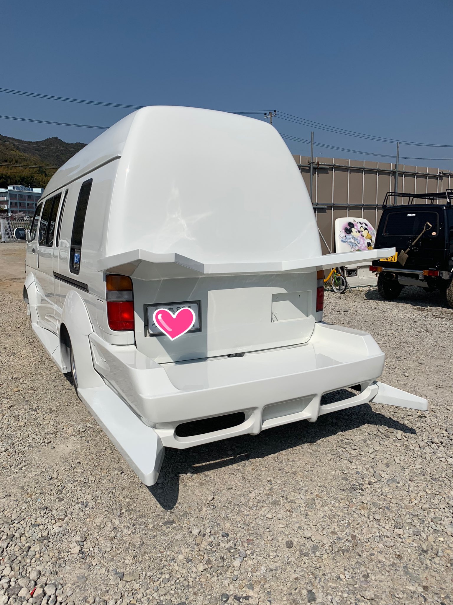 ガレージ𝑀𝑈𝑅𝐴𝐾𝐴𝑀𝐼 広島県u様納車完了 からの岡山まで電車移動してｙ様バニング車検でお預かり ご依頼ありがとうございますヽ ﾉ バニング T Co 5yekekvctr Twitter