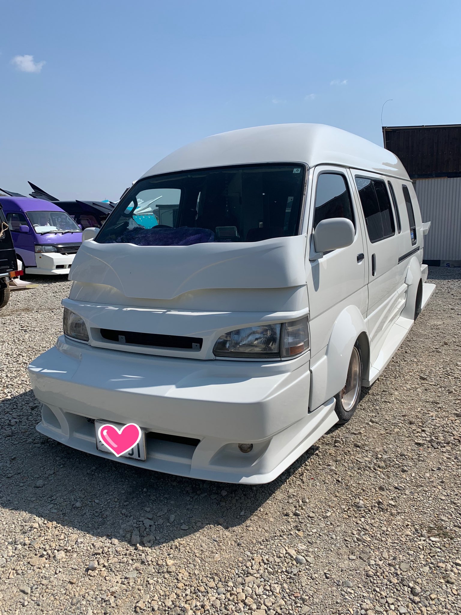 ガレージ𝑀𝑈𝑅𝐴𝐾𝐴𝑀𝐼 広島県u様納車完了 からの岡山まで電車移動してｙ様バニング車検でお預かり ご依頼ありがとうございますヽ ﾉ バニング T Co 5yekekvctr Twitter