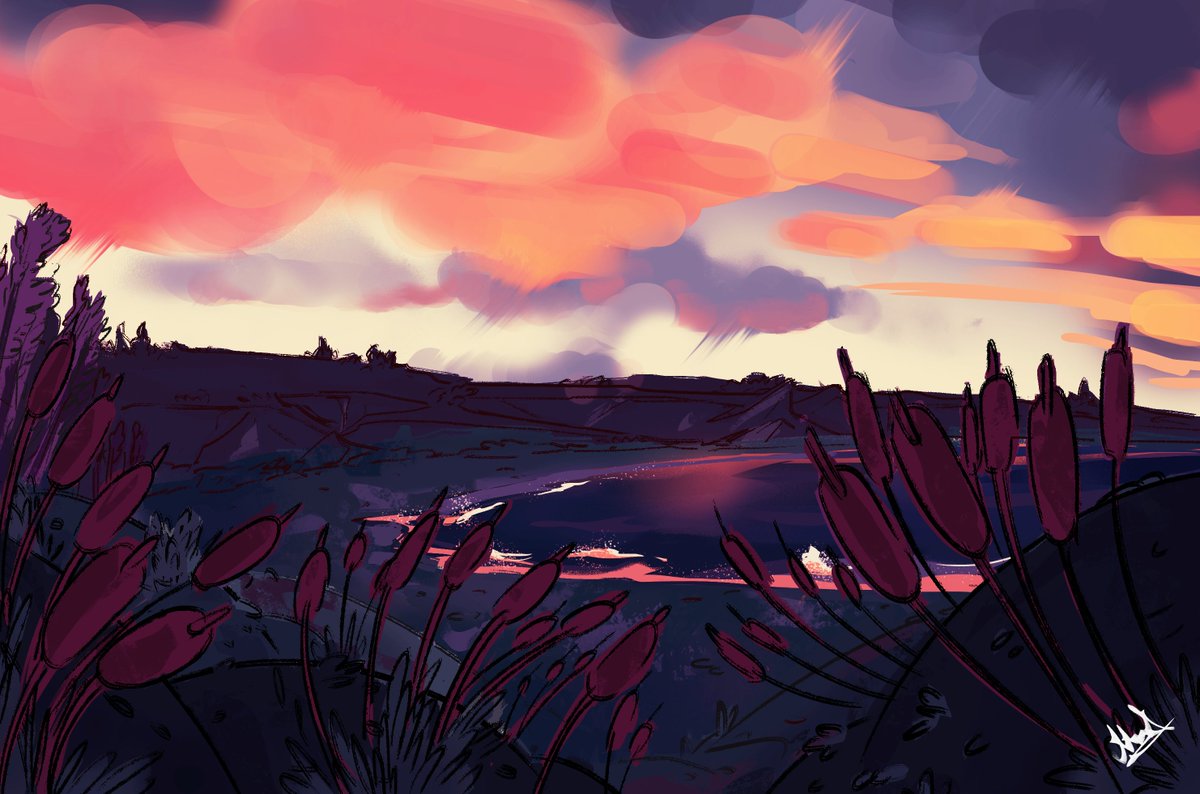 missocpus's tweet photo. Drew a place where I spent my childhood at. It's also tied to the world I'm building and I wanted it to be a part of it bc I adore this place that alrdy exists.
#backgrounddrawing #backgroundart #environmentaldrawing #environmentalart #backgroundconcept #environmentart #bgart https://t.co/LY8cEvBHGJ