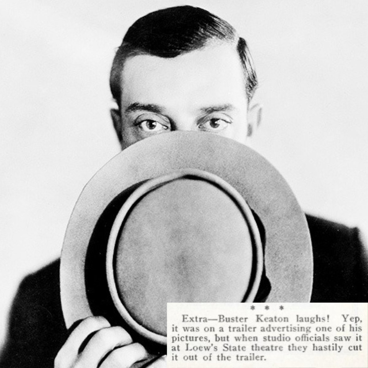 Buster Keaton Ar Twitter Throwbackthursday We Thought This Snippet From The Exhibitor S Herald Might Raise A Smile Busterkeaton Buster Keaton Ar Twitter Throwbackthursday We Thought This Snippet From The Exhibitor S Herald Might Raise A Smile Busterkeaton