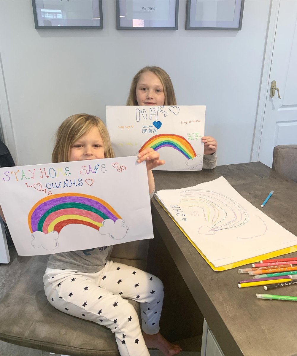 #stayHome #StaySafe #💙OurNHS xx