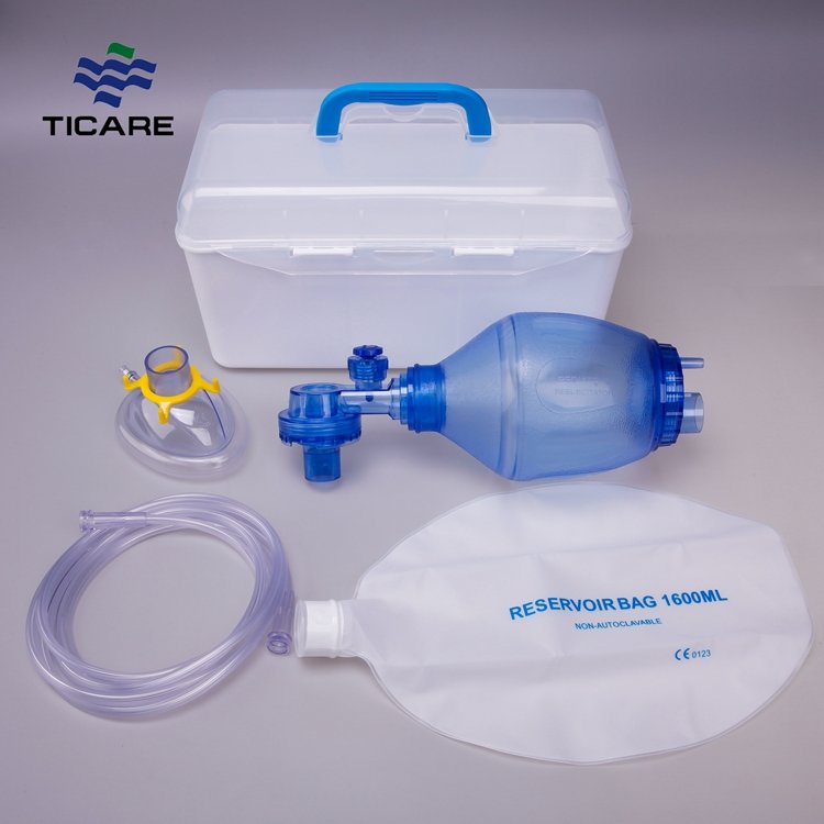 Firstly, let's understand what ventilator(s) are.There is a bag valve mask (BVM) or Ambu bag. This is generally used in ambulances or emergency to aid the lungs before proper medical intervention. They are pressed manually with hand to pump ambient air into the lungs