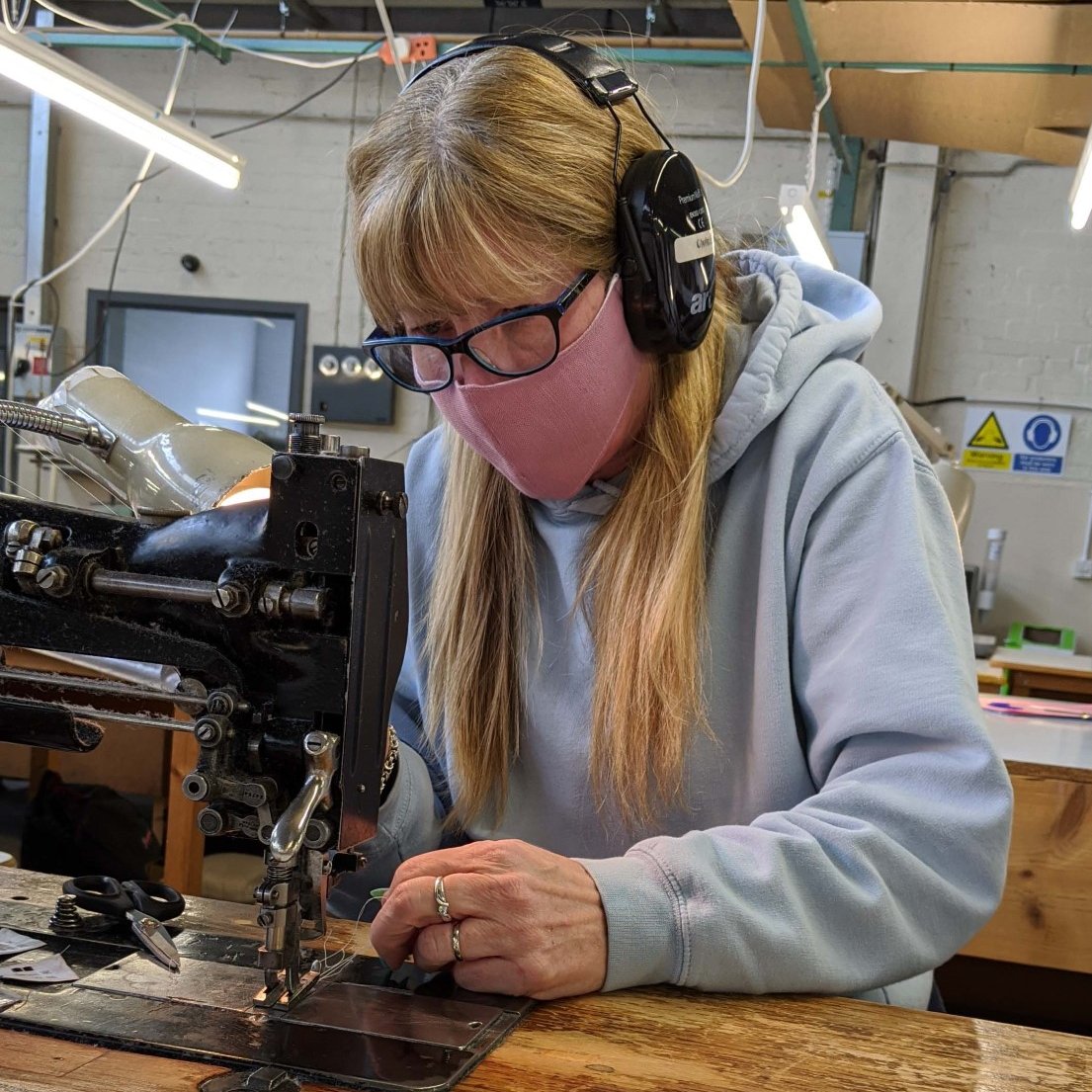 Firms from across <a href="/abcb_council/">ABC Council</a> have been working hard to help fight the coronavirus pandemic. Those turning their production towards the fight include <a href="/Irish_Linen/">Thomas Ferguson</a> from Banbridge, making face masks, and Blenheim Fabrics from Portadown, which has donated material to make scrubs