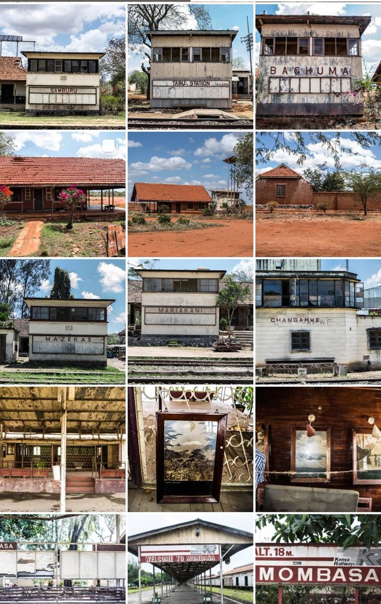 7 years ago I traveled across Kenya taking photos of railway stations and interviewing people along the way..Now, with a lot of quaran-time on my hands , I started an Instagram page to relieve the journey  https://instagram.com/eastafricarails?igshid=1tgl60kx70vmn