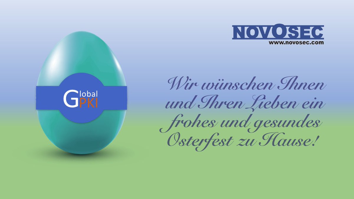 NOVOSEC_AG's tweet photo. HAPPY EASTER 
https://t.co/6Q6HeQVcAx https://t.co/GSorggKxGb