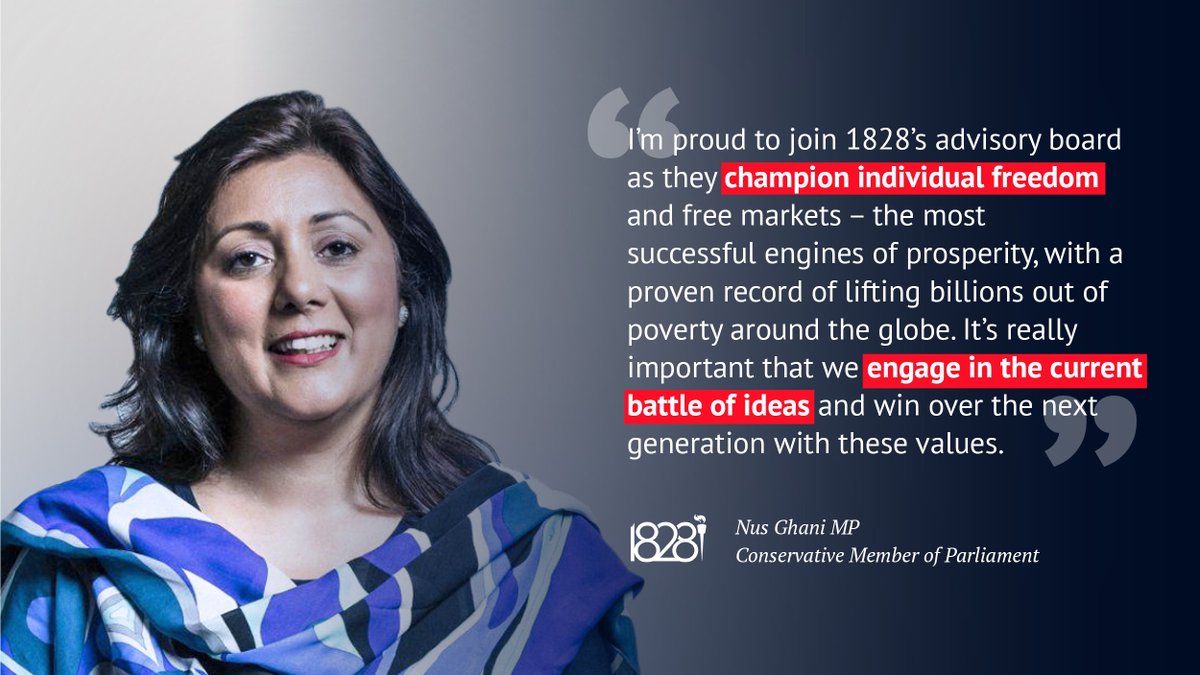 Very excited to welcome  @Nus_Ghani to  @1828uk's advisory board!