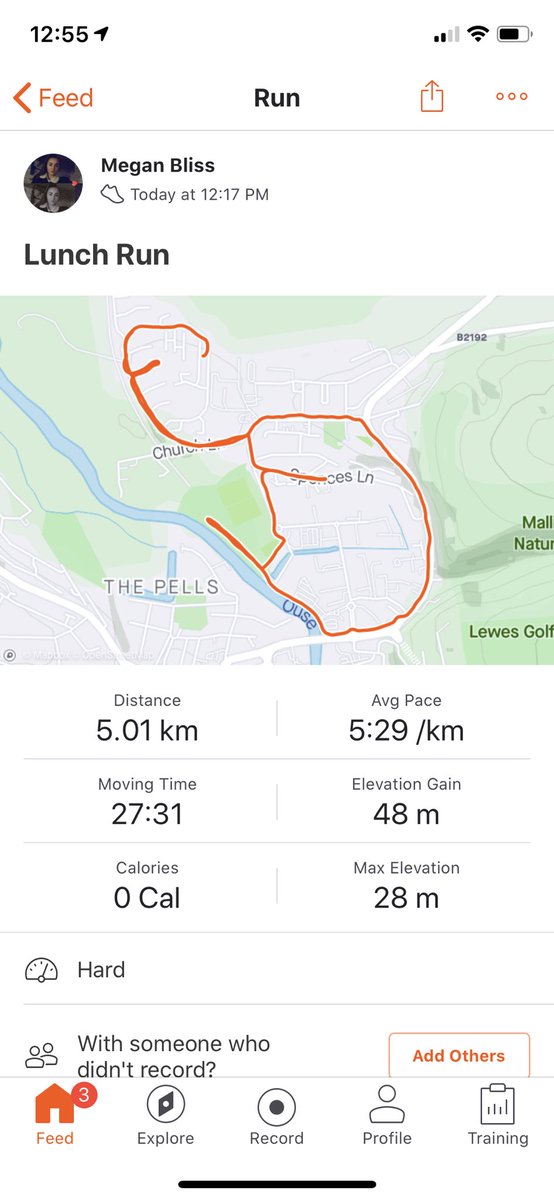 MegBliss11's tweet photo. We got out for the @Run5k4NHS , bit hot out there but we completed it. Now home for a nice iced drink 🥵@Macca2828 @rookette6 @LewesFCWomenFS @CharlieCarter4 https://t.co/AzWVcTL4zX