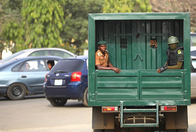 channelstv's tweet photo. FG Grants Presidential Pardon To 2,600 Prison Inmates
https://t.co/8fHoKSKpEA https://t.co/0VrznRpv5j