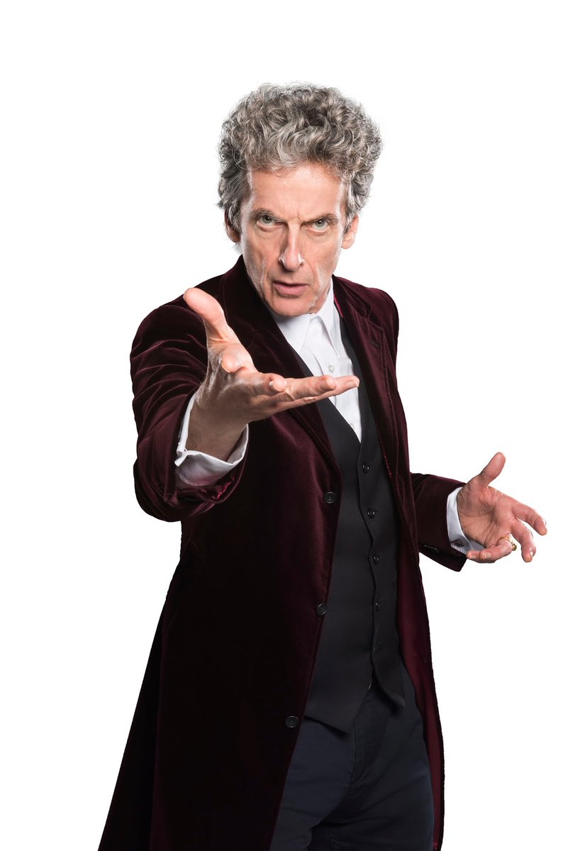 The 12th Doctor: RED WINE GUM