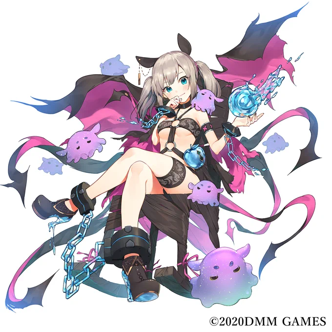 【お仕事】DMM GAMES様にて好評配信中のブラウザゲーム「ジェミニシード」にて、ルゥルゥを描かせていただきました🐰🐰🐰
https://t.co/RptQMXqjR9
#ジェミニシード  #geminiseed 