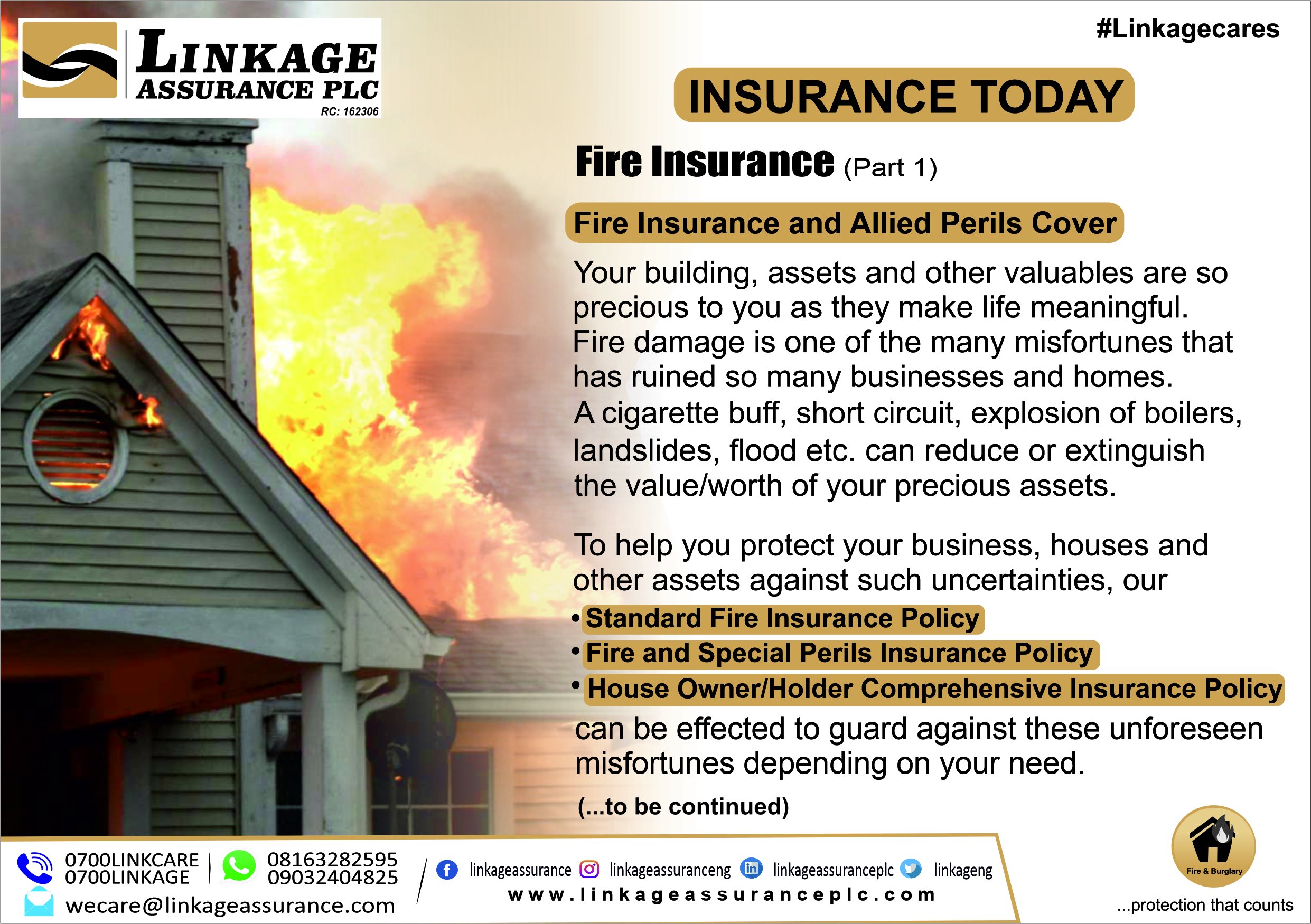 Fire Insurance Company - Insurance, Insurance policy, Insurance company