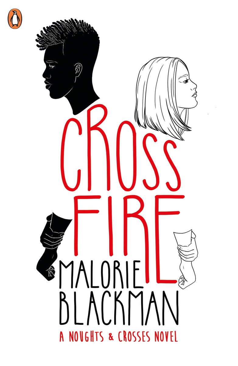 Crossfire sees  @malorieblackman return to the world of Noughts and Crosses, where life seems different for Sephy and Callum's families, but old wounds still remain... Read a free extract from the YA Book Prize-shortlisted novel here:  https://bit.ly/2yMyDEM   @penguinplatform  #YA10