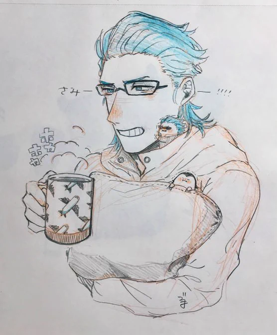 過去絵再掲
落書き 