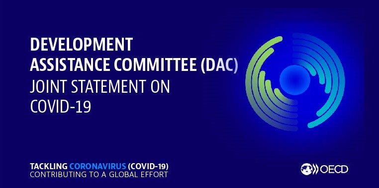 DACchairOECD's tweet photo. Global crises require strong global cooperation. The poorest countries will be the hardest hit by #COVID19. Read the @OECD DAC Members’ Joint Statement here > https://t.co/2zuIl75cxr

#TogetherWeCan @OECDdev https://t.co/YCUHlUQLuR