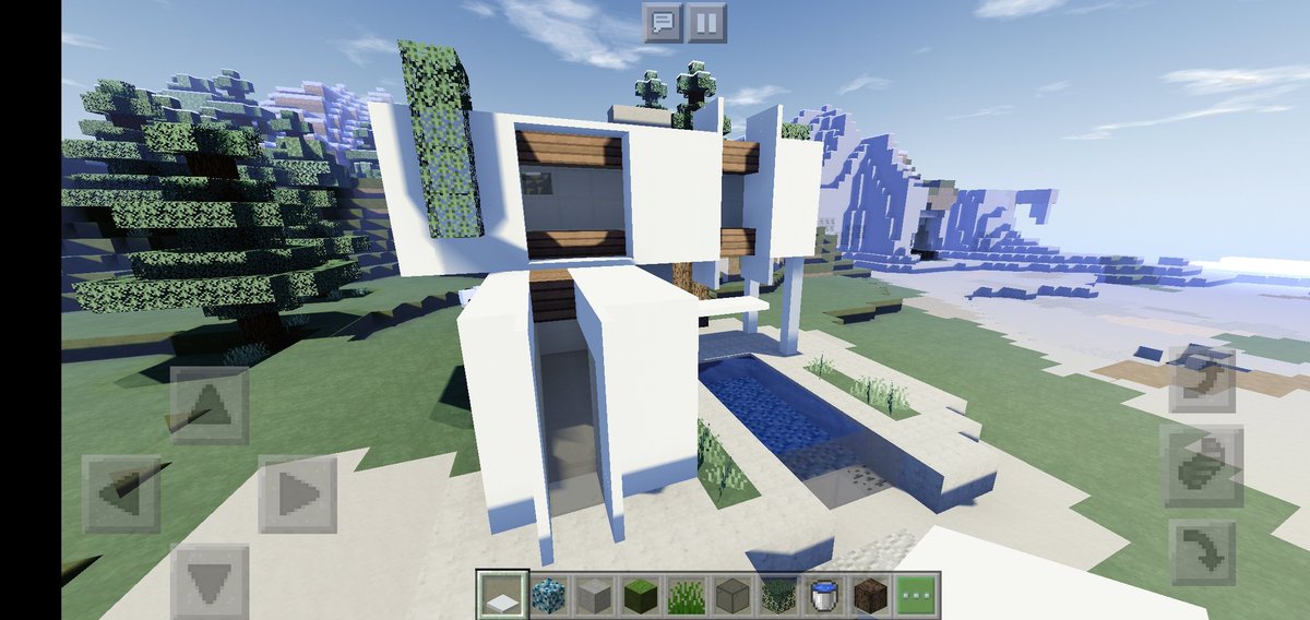 BENGIIIIII1's tweet image. 10 Minute MCPE Build Press like for more🙂. Thank you🙂