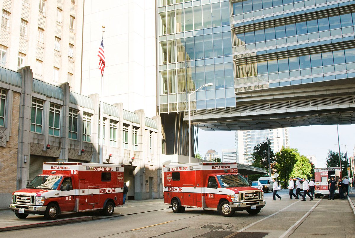 Quick Take: UWashEMS COVID-19 Paramedic Training Tuesday

EMS medical director, EMS fellows share findings from Seattle EMS data on patient-provider transmission rate, COVID-19 presentation and comorbidities
buff.ly/3e603p8