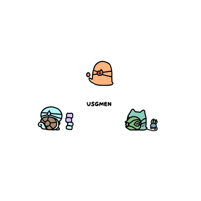 Usgmen うさぎメン Usgmen Gifのイラスト作品一覧