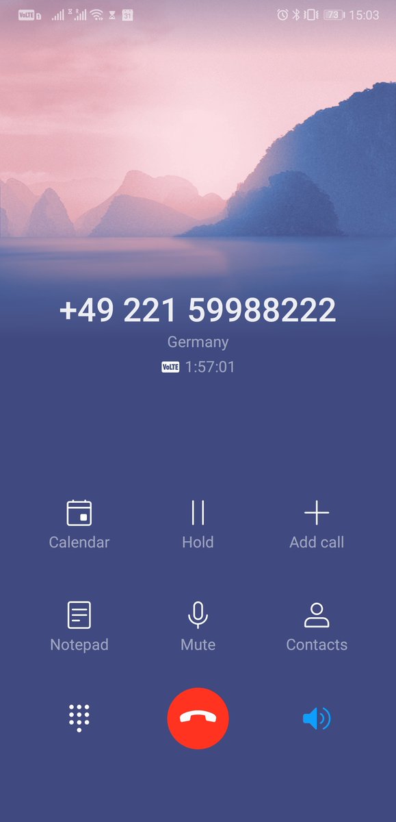 mrg2k8's tweet photo. @eurowings I can now confirm that the call gets dropped after 2 hours of waiting. How can I get in touch with you regarding our flights on Monday? https://t.co/f21IUeyy22