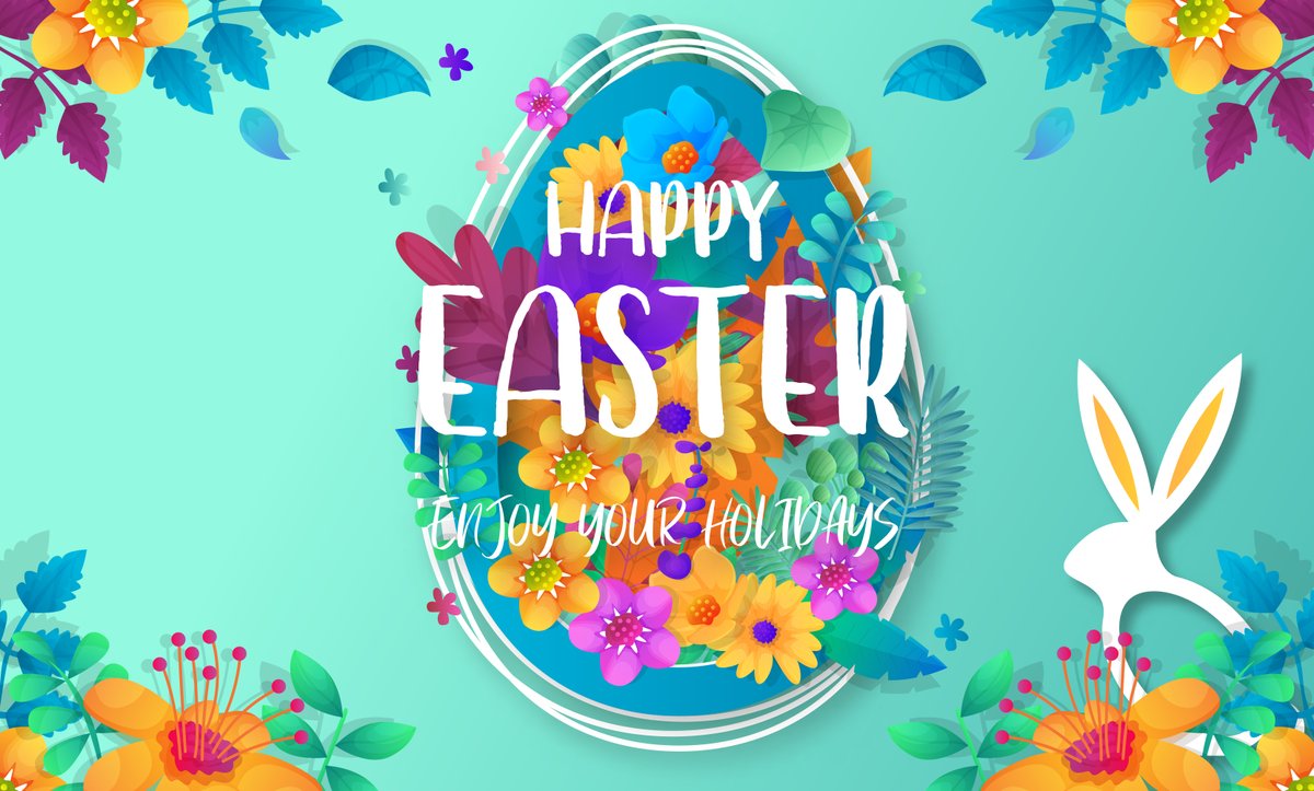 AnalysteOy's tweet image. Happy Easter everyone!🐣☀️🌸