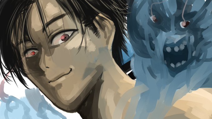 初めてブラシダウンロードしたけど20分テキトーに筆走らせただけでここまでかける凄さに圧巻しかない 