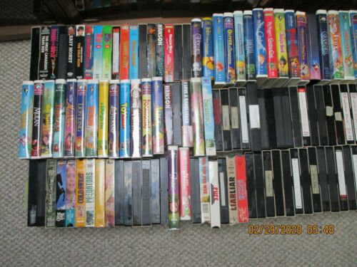 I Want My VHS on X: "- Vhs Tapes More Than 250 Tapes:  Disney,classics,kids,tv,movies So Much https://t.co/LyH99qwf2h  https://t.co/Be9692VNBw" / X