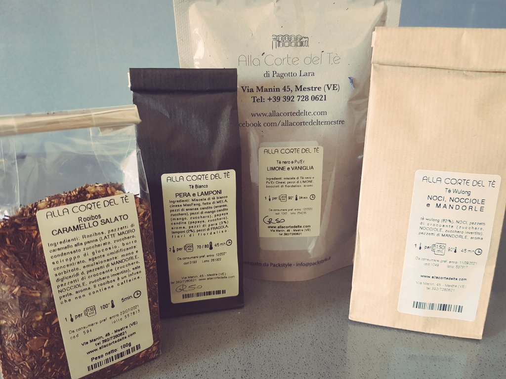 CinderellaKun's tweet photo. My new The and Rooibos ☕
#the #rooibos #tisana #infuso https://t.co/6QMr5sAE1V