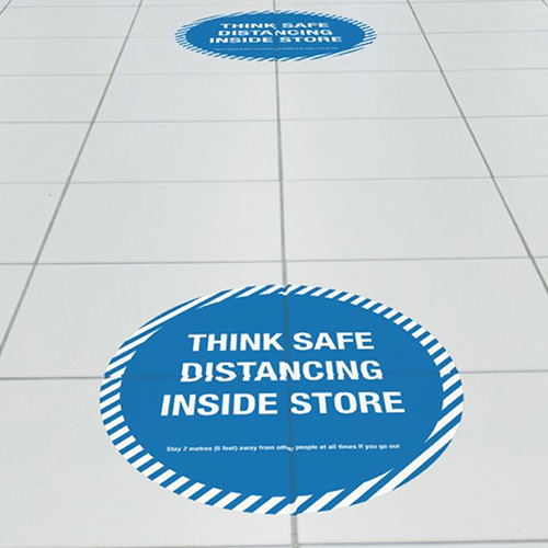 PrintUK1's tweet photo. NEW PRODUCT: BRANDED FLOOR VINYL GRAPHICS
https://t.co/8lmnyse7ms
#GraphicDesign #Signage #Branding #Coronavirus #Staysafe #Printing #Vinyl #Safetysticker #Marketing #Advertising https://t.co/7V4h6JvIuZ