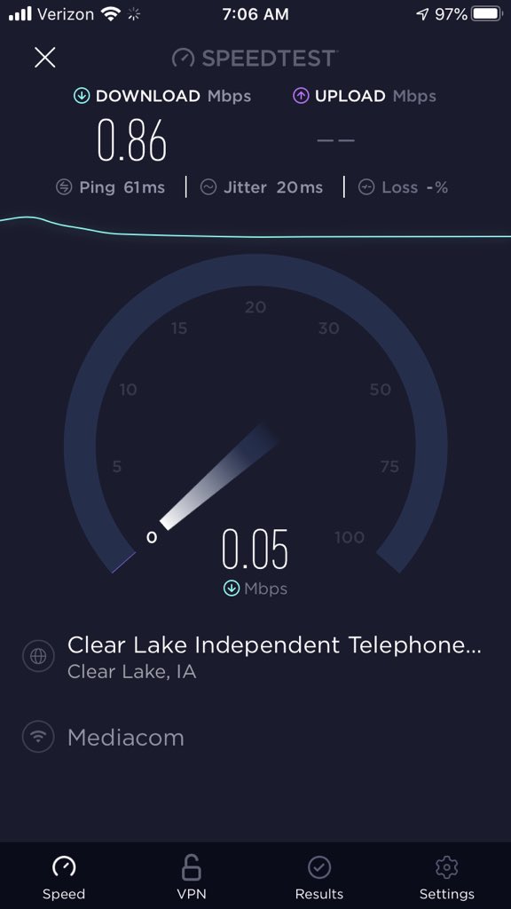 jschaben33's tweet photo. @MediacomCable Hope we’re going to be seeing some compensation on our bill since we can’t do anything. https://t.co/fahAlpPMnt