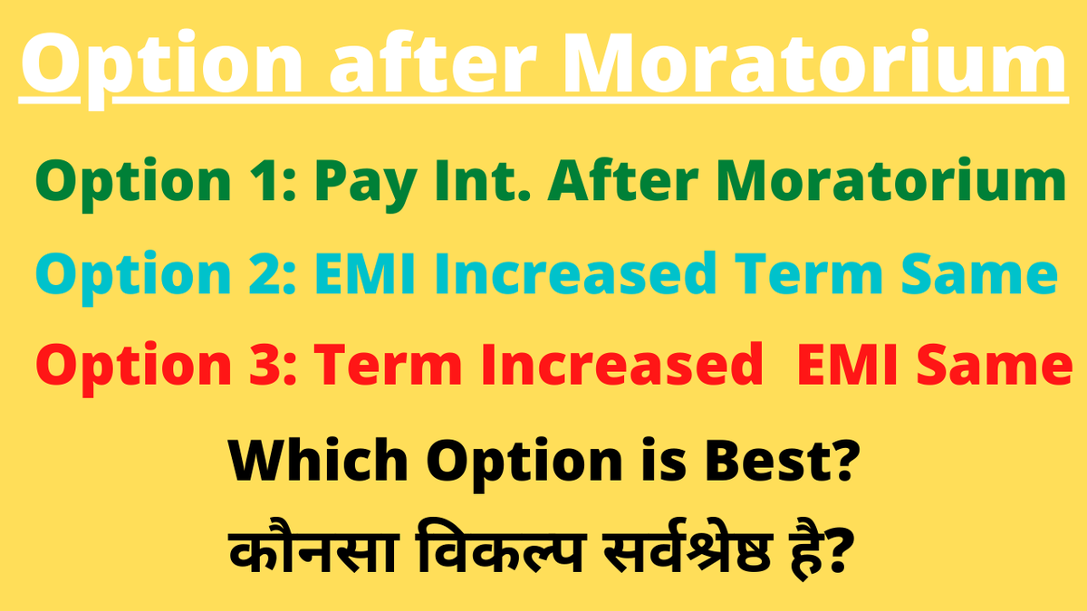 funfinancein's tweet photo. Check out this Calculator for Calculating Additional cost due to Moratorium.
Calculator: https://t.co/O0IUgSGIIW
Video: https://t.co/jqILDoyhEn
#moratorium #emimoratorium #moratoriumcalculator #funfinancein https://t.co/raTNh93sM3