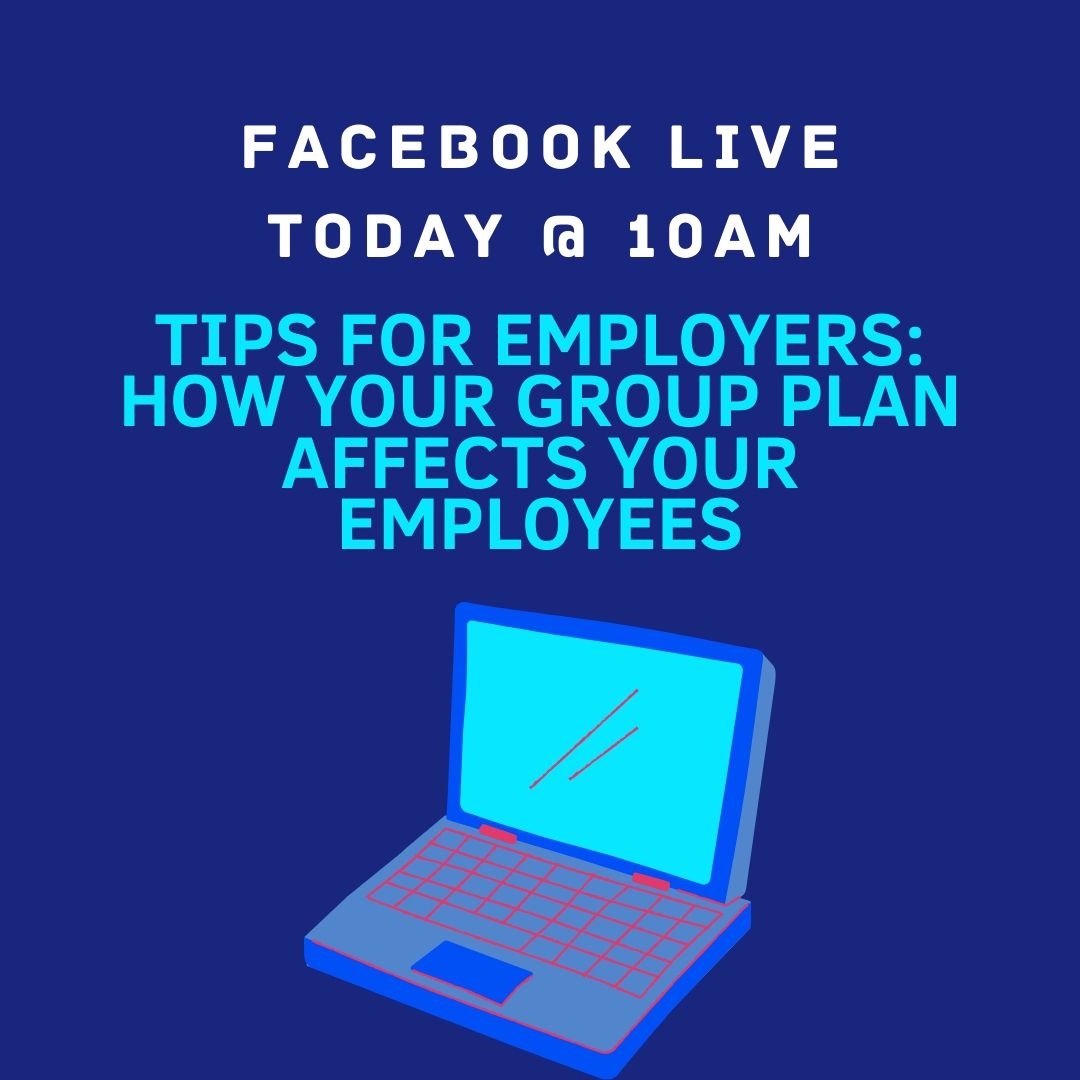 843Benefits's tweet photo. #Smallbusiness owners, don't miss our Facebook Live webinar today at 10am. We're talking about your employee benefit plans and the pros &amp; cons of decisions you may be facing due to #coronavirus and the #economy. https://t.co/nNPudvCfyJ
