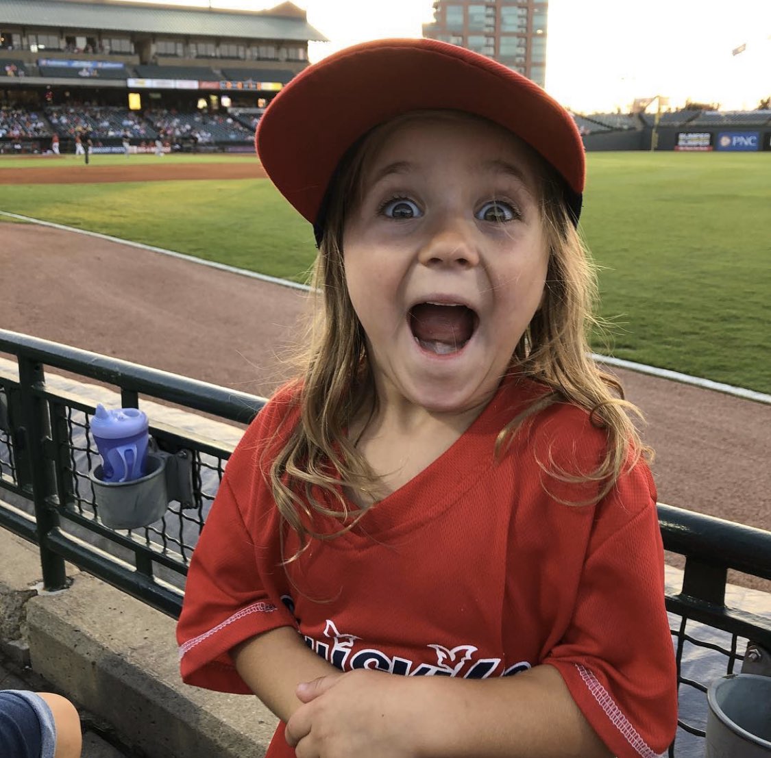 LouisvilleBats's tweet photo. What would our #MiLBAtHomeOpener be without our incredible fans?! Thank you all for your continuous support; we love you! #TBT #BatsBoard 📸 ⚾️ ❤️ https://t.co/w74nMA6EO6