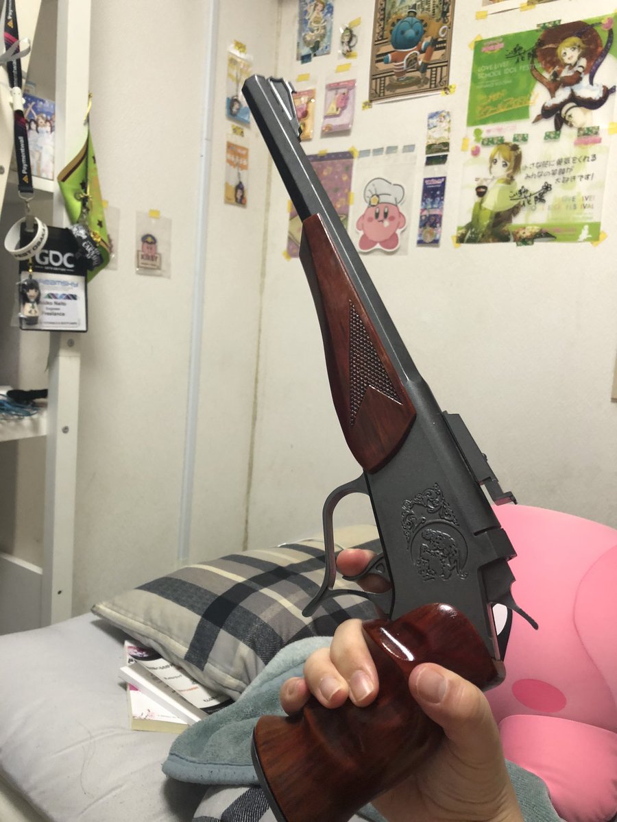 与え ねぎ様専用大日本技研トンプソン コンテンダーfate モデルガン