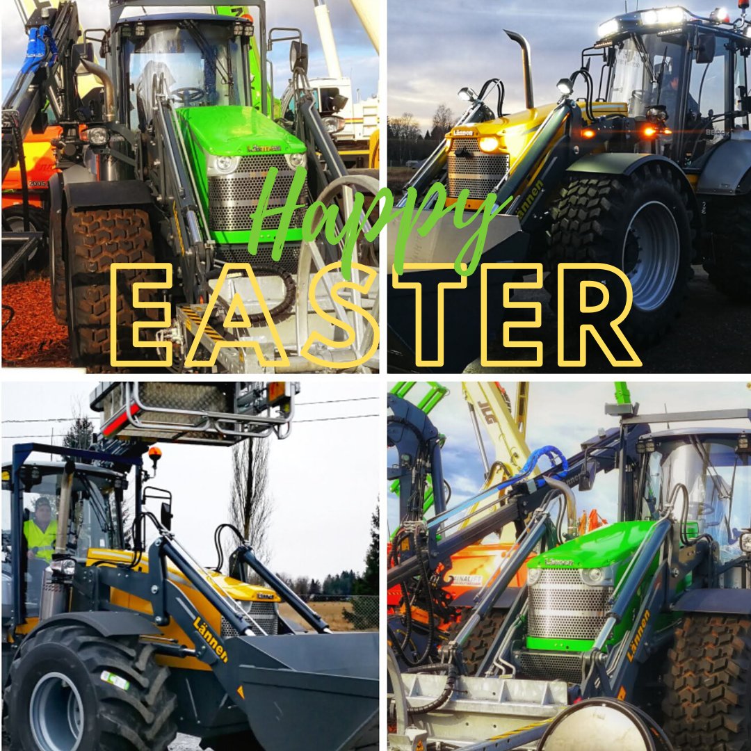 LannenTractors's tweet image. Happy Easter to all - Hyvää pääsiäistä kaikille!

#lännen #multipurposemachine #smartproductivity