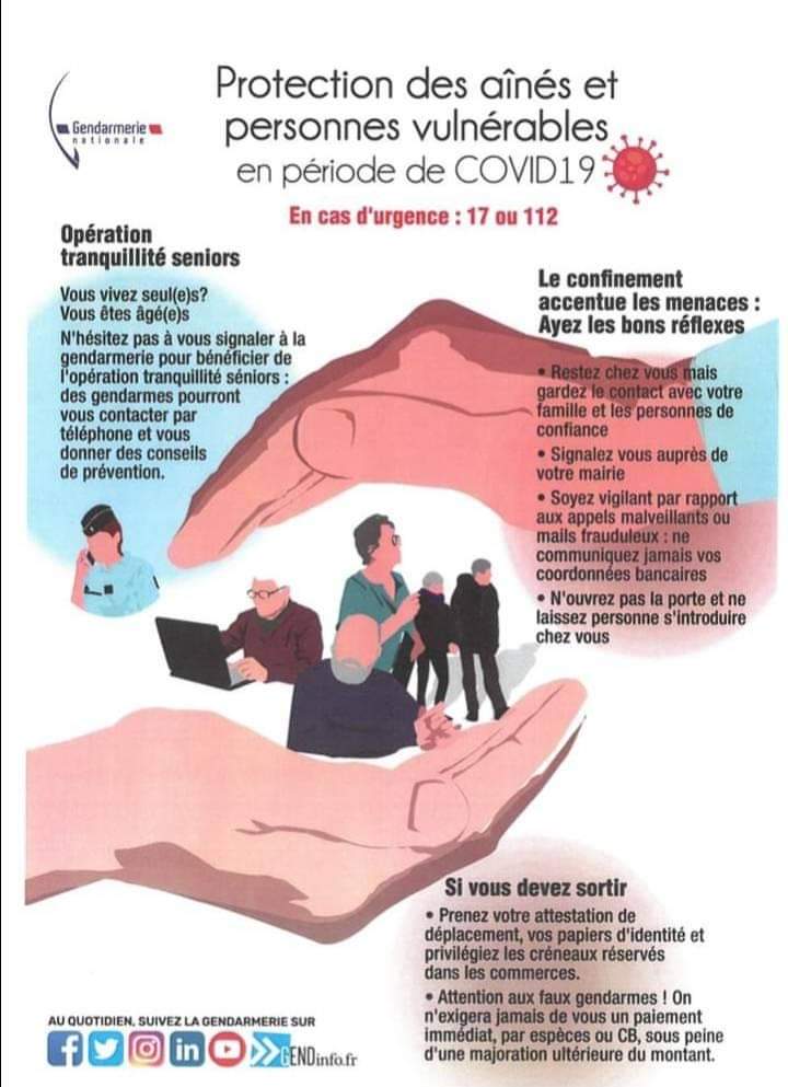 Gendarmerie_026's tweet photo. 👵👴 Les #gendarmes de @La_drome prennent soin des seniors et sont fiers d aider les plus fragiles en maintenant le lien social 🤝
"On reconnait le degre de civilsation d un peuple à la manière dont il traite ses Ainés" (inspiré par Ghandi)🙏 https://t.co/b3Bd6Dm3pC