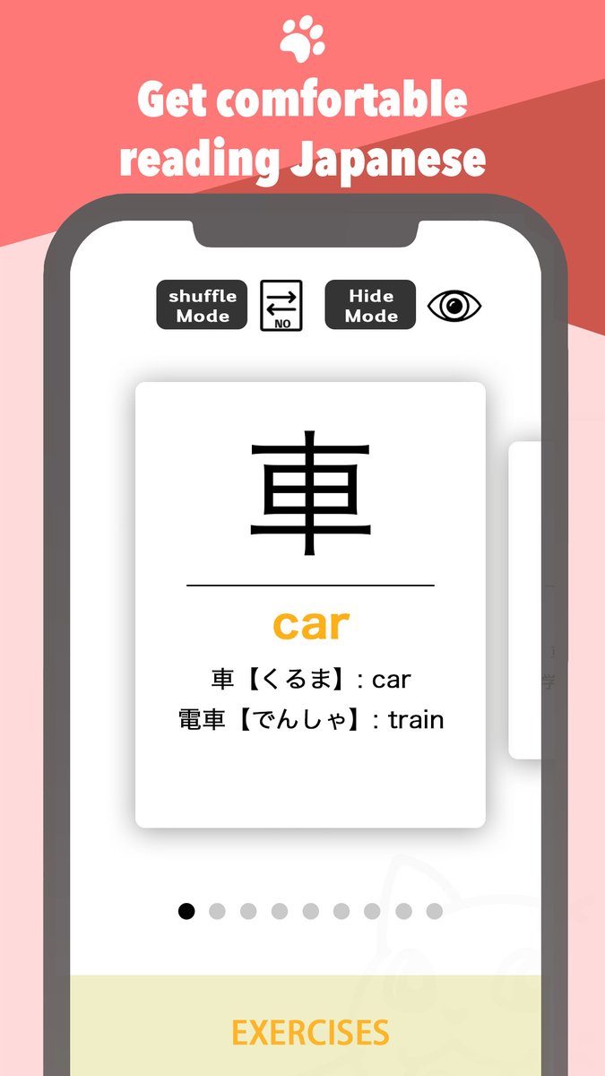 NihongoLibrary's tweet photo. Today an application from Nihongo Library has been released for iPhone and iPad. You can learn the basics (grammar, vocabulary, kanji etc) to pass JLPT N5. It is completely free. Please let me know what you think. 
https://t.co/OAkCZwukAB https://t.co/c3WvO5tkSC
