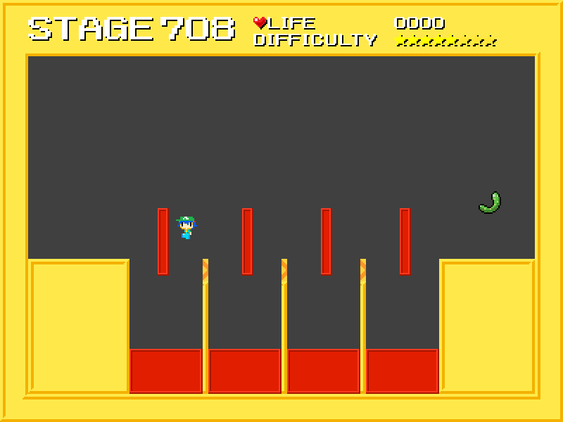 yomogi_soft's tweet photo. 制作したゲームを久し振りに紹介します。
「ずっとあたいのターン」
DL: https://t.co/Zox7hpB5Xq
英単語学習xRPGがテーマのゲームです。受験生におすすめ！
「Nitori Dungeon」
DL: https://t.co/d1Q9KQg49F
全1000ステージの面クリア型2Dアクション。人間の限界に挑戦！ https://t.co/gJWO4jK3ZD