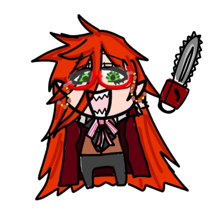 グレルのtwitterイラスト検索結果
