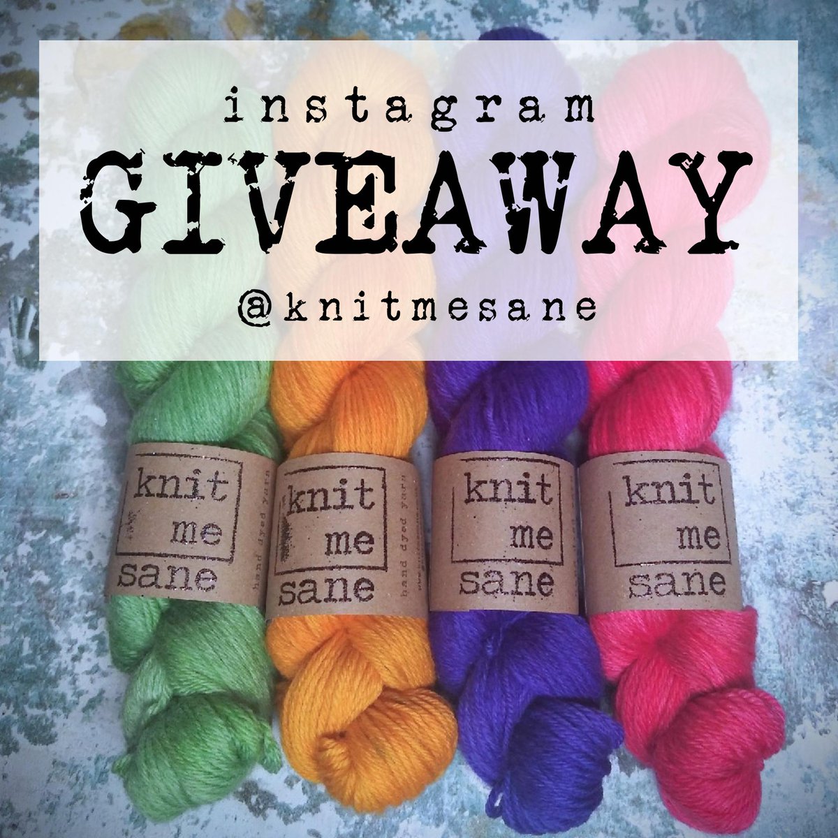 knitmesane's tweet image. Giveaway! We have reached 1000 followers on Instagram, so we are giving away six prizes! Yes, six! Go to instagram.com/knitmesane to learn more