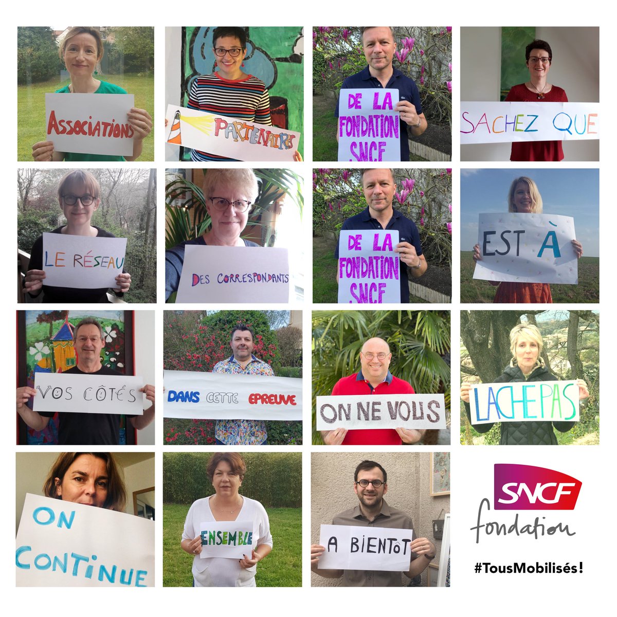 [#JeudiPhoto] Parce qu'une image vaut mille mots... #TousMobilisés #COVIDー19