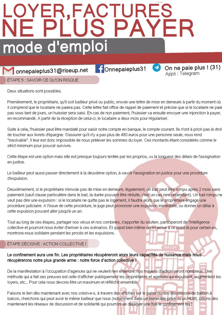 Libertaires_'s tweet photo. Sur #Toulouse comme partout dans le monde, effectuons la #grève des #loyers ! Voici un petit mode d'emploi fait par des copains #toulousains. 

#RentStrike  #RentFreeze2020  #Grevedesloyers https://t.co/fiC7gKDyDP