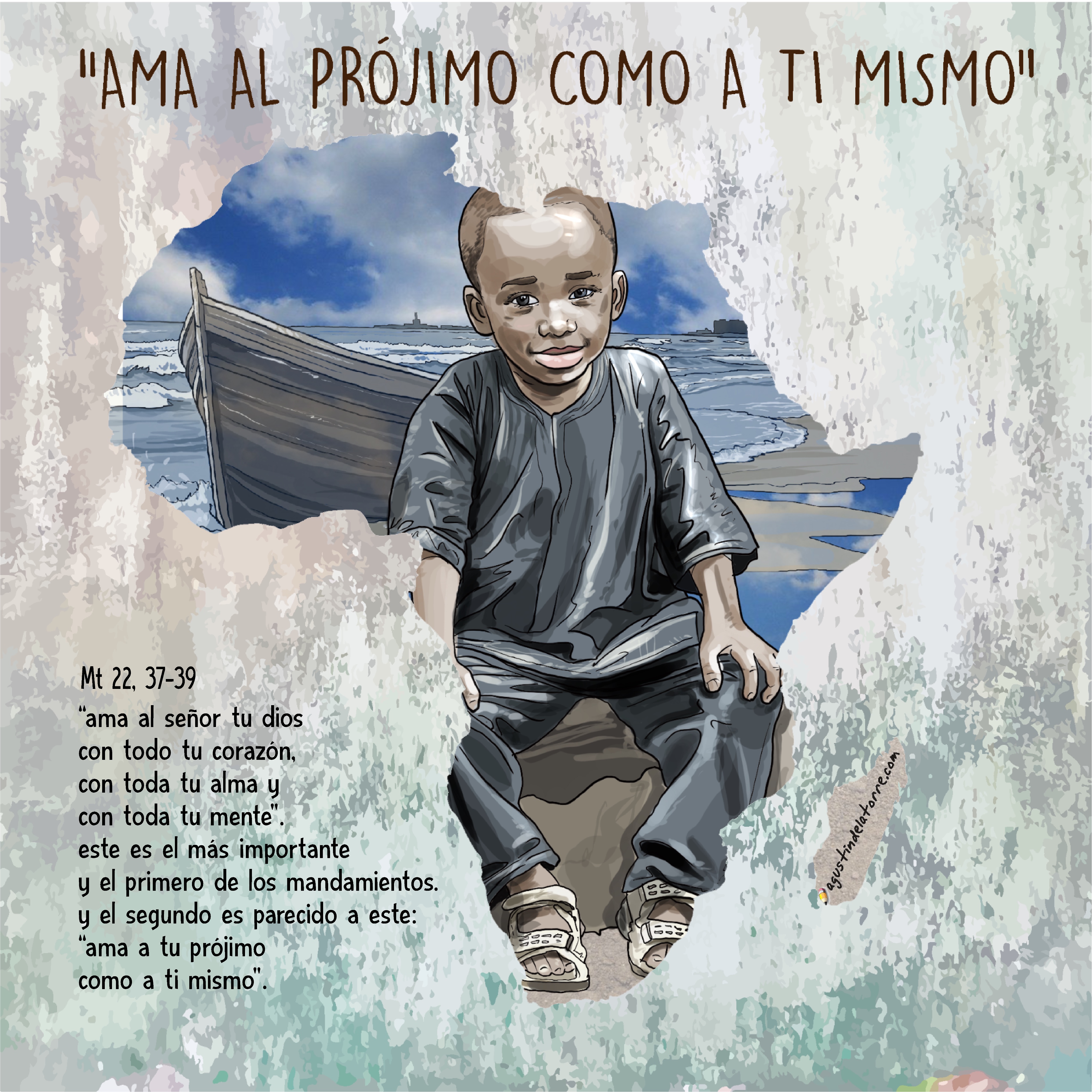 Africa y amor al prójimo